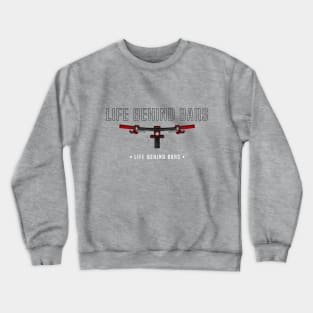 Bicycle with Handlebars Crewneck Sweatshirt